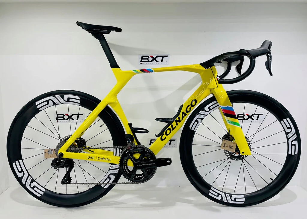Colnago Y1Rs; Shimano Dura-Ace R9270 Di2 2x12v - ENVE SES 4.5