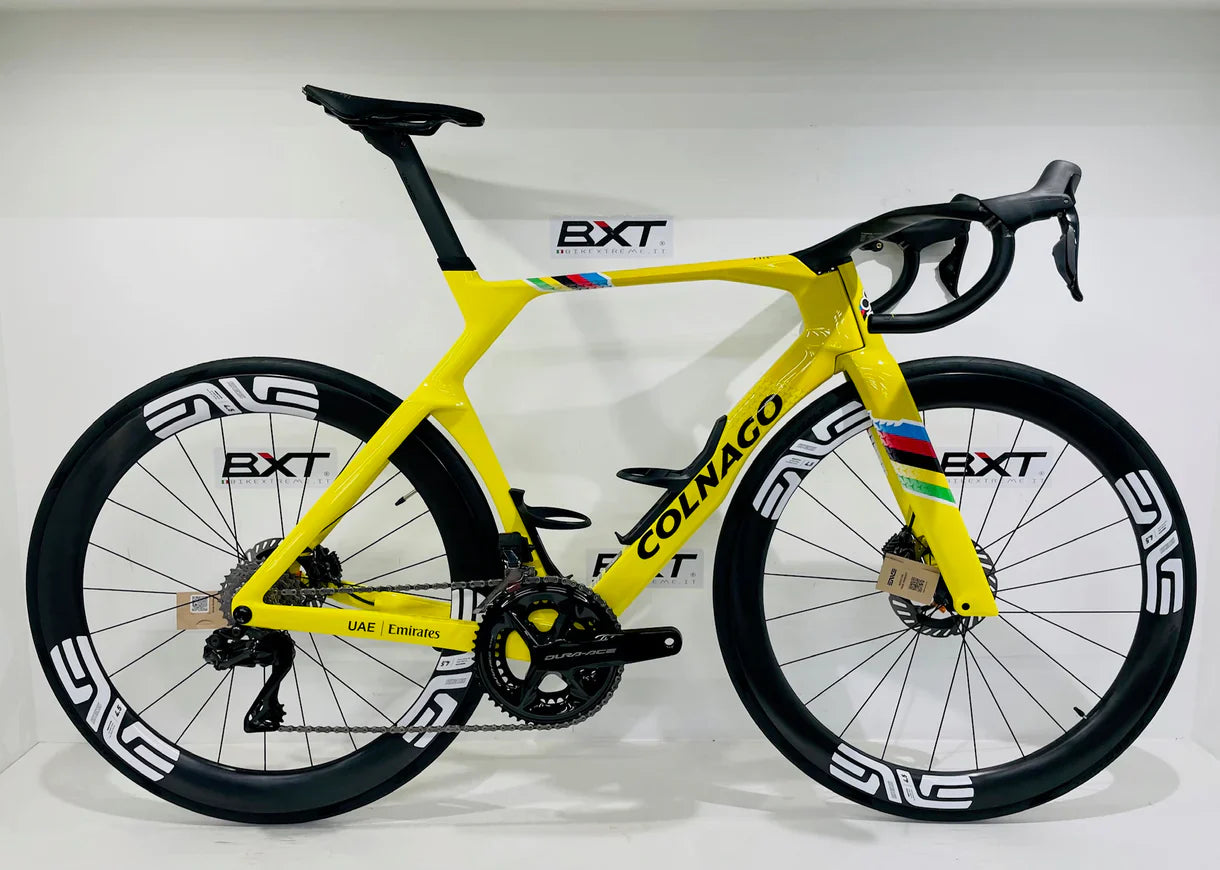 Colnago Y1Rs; Shimano Dura-Ace R9270 Di2 2x12v - ENVE SES 4.5