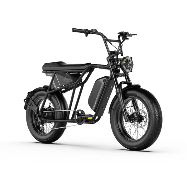A-Spadz CAVET Air Fatbike 20 pouces Moteur 250 W