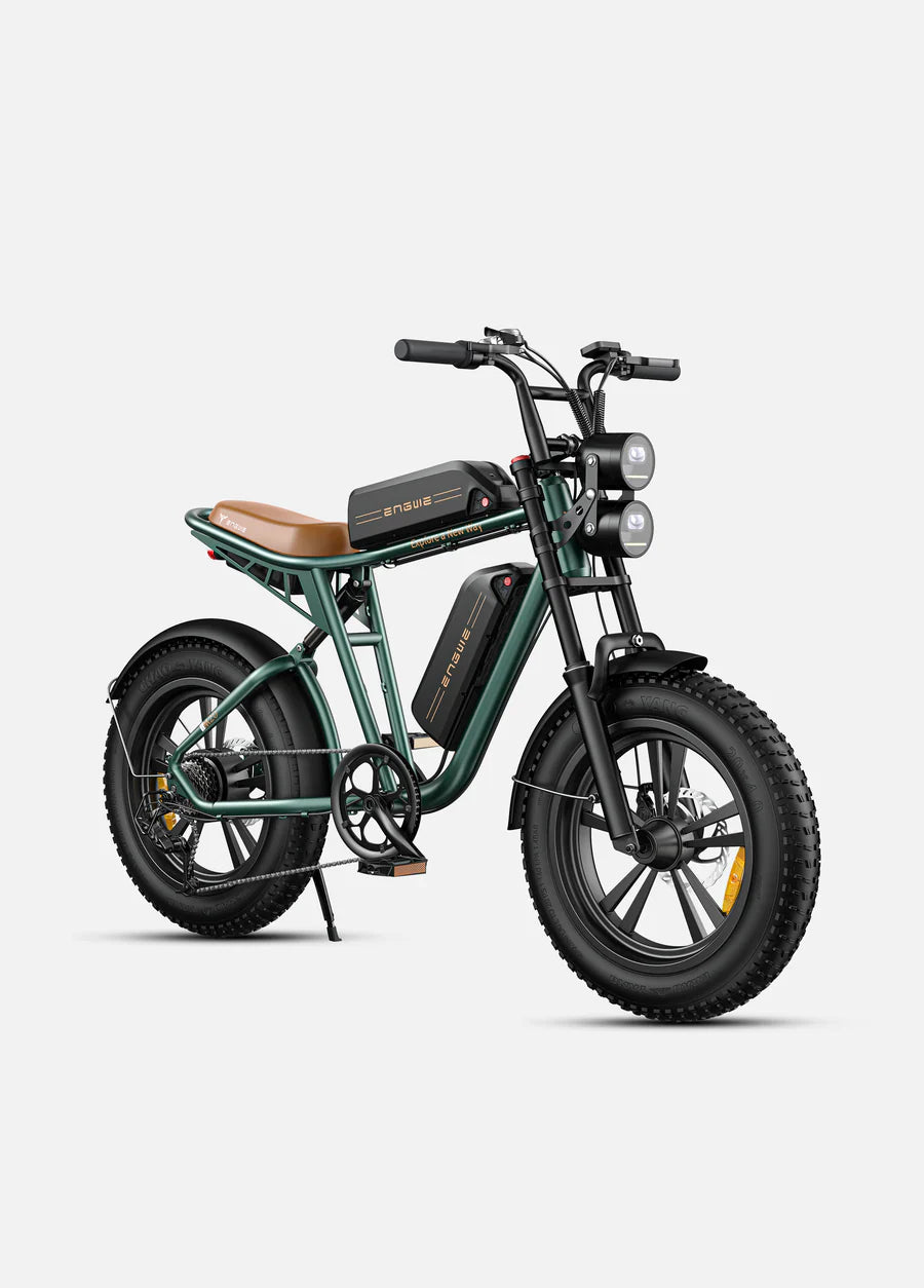 ENGWE M20 X2 Vélo Électrique Fat Bike à Double Batterie – 150KM d’Autonomie