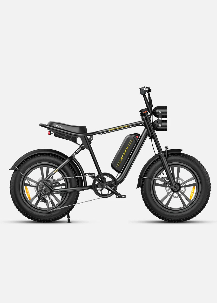 ENGWE M20 VTT Électrique Fat Bike Tout Suspendu - Style Moto