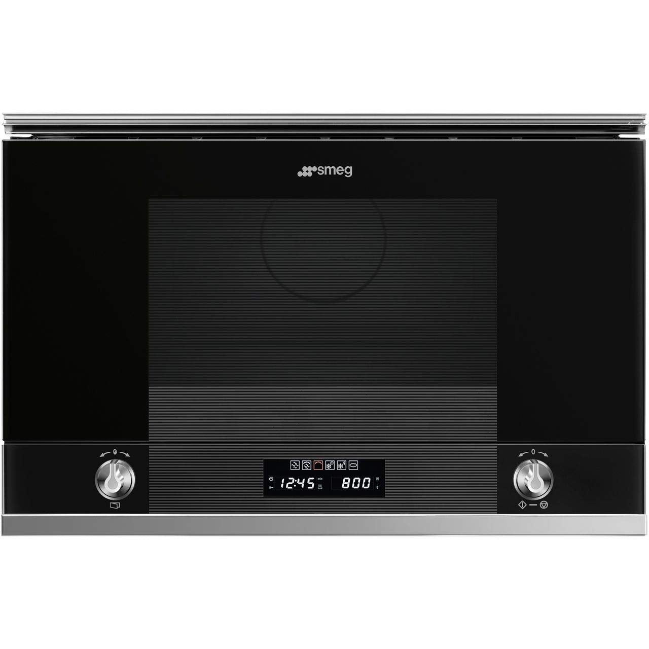Micro-ondes + Gril encastrable SMEG  MP122N1 Reconditionné