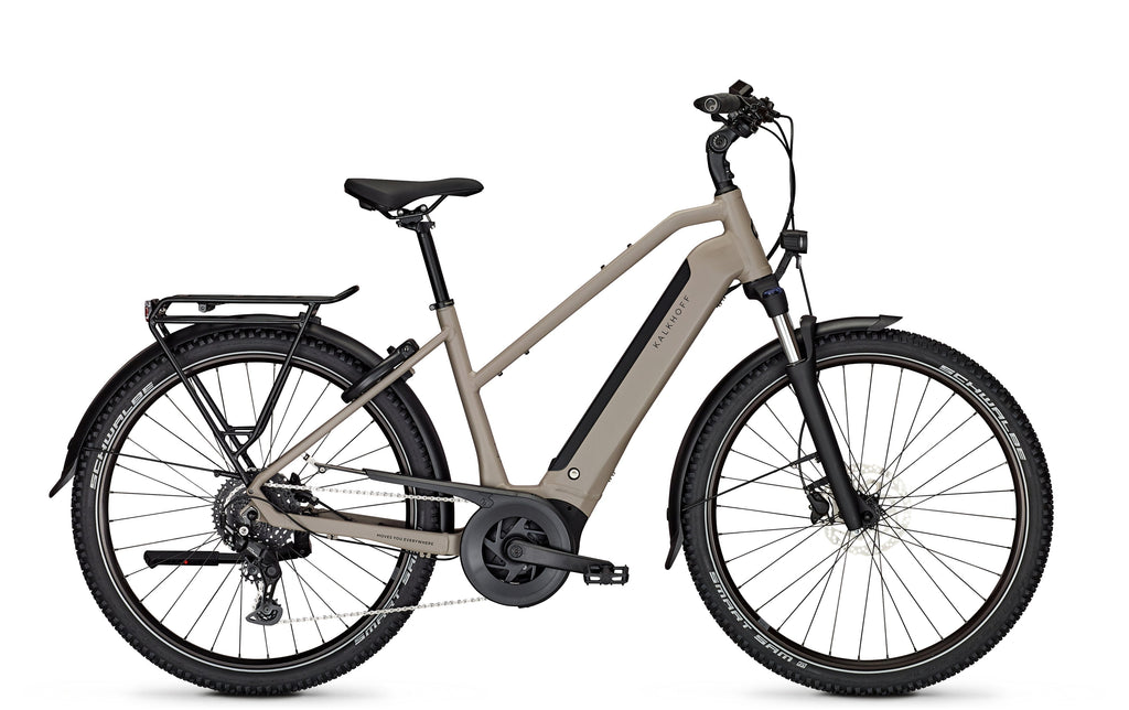 Kalkhoff Entice 3 Move Trapèze gris pierre de lune mat (2025)