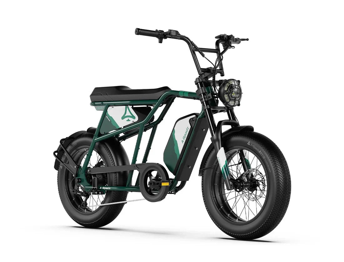 A-Spadz CAVET Air Fatbike 20 pouces Moteur 250 W