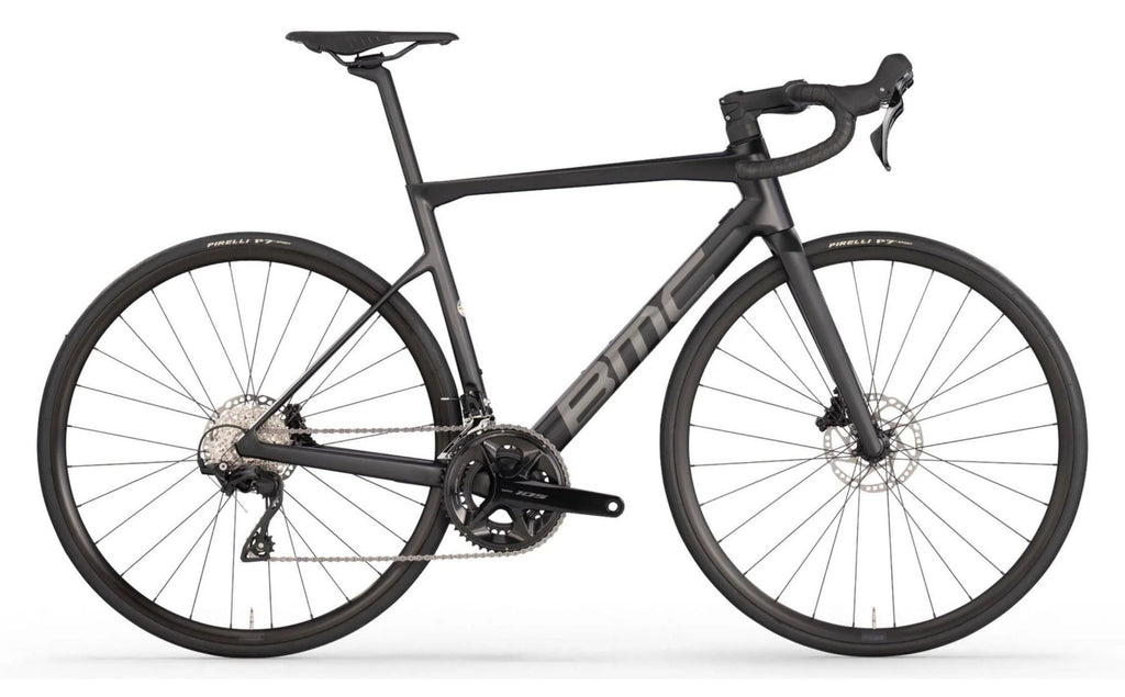 Vélo de Route BMC Teammachine SLR Four Shimano 105 12V 700 mm Noir 2026