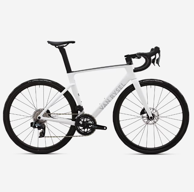 Vélo de Route Van Rysel RCR Sram Rival AXS 12V 700mm Noir