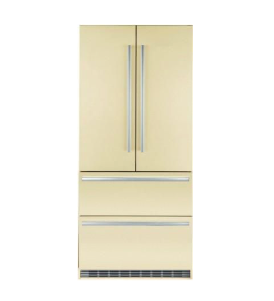 Réfrigérateur américain (French door) Liebherr CBNbe 6256 beige