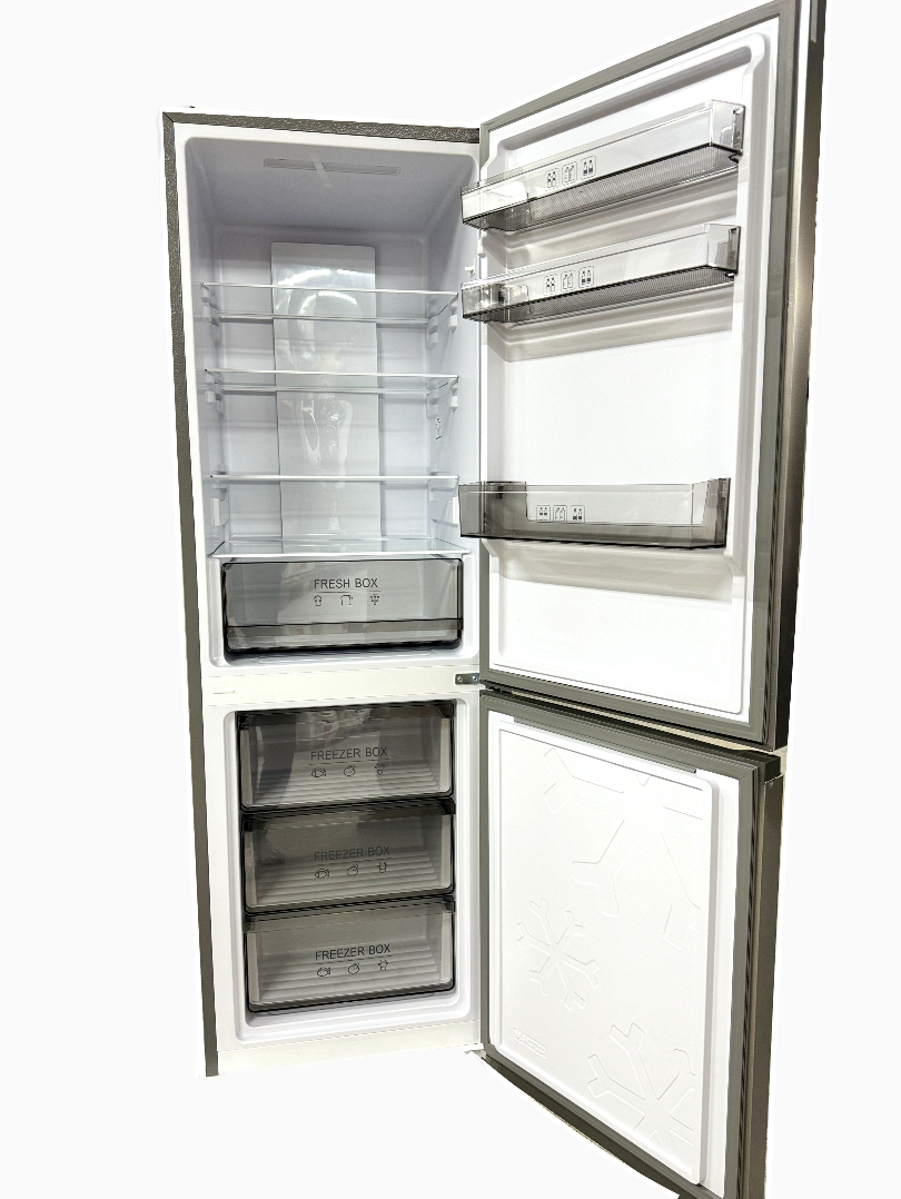 Réfrigérateur congélateur Kontact KRF-348EX NO FROST 310L