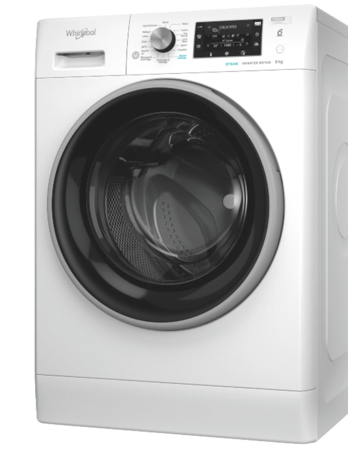 Lave-linge hublot WHIRLPOOL FFDD9469BSVFR reconditionné
