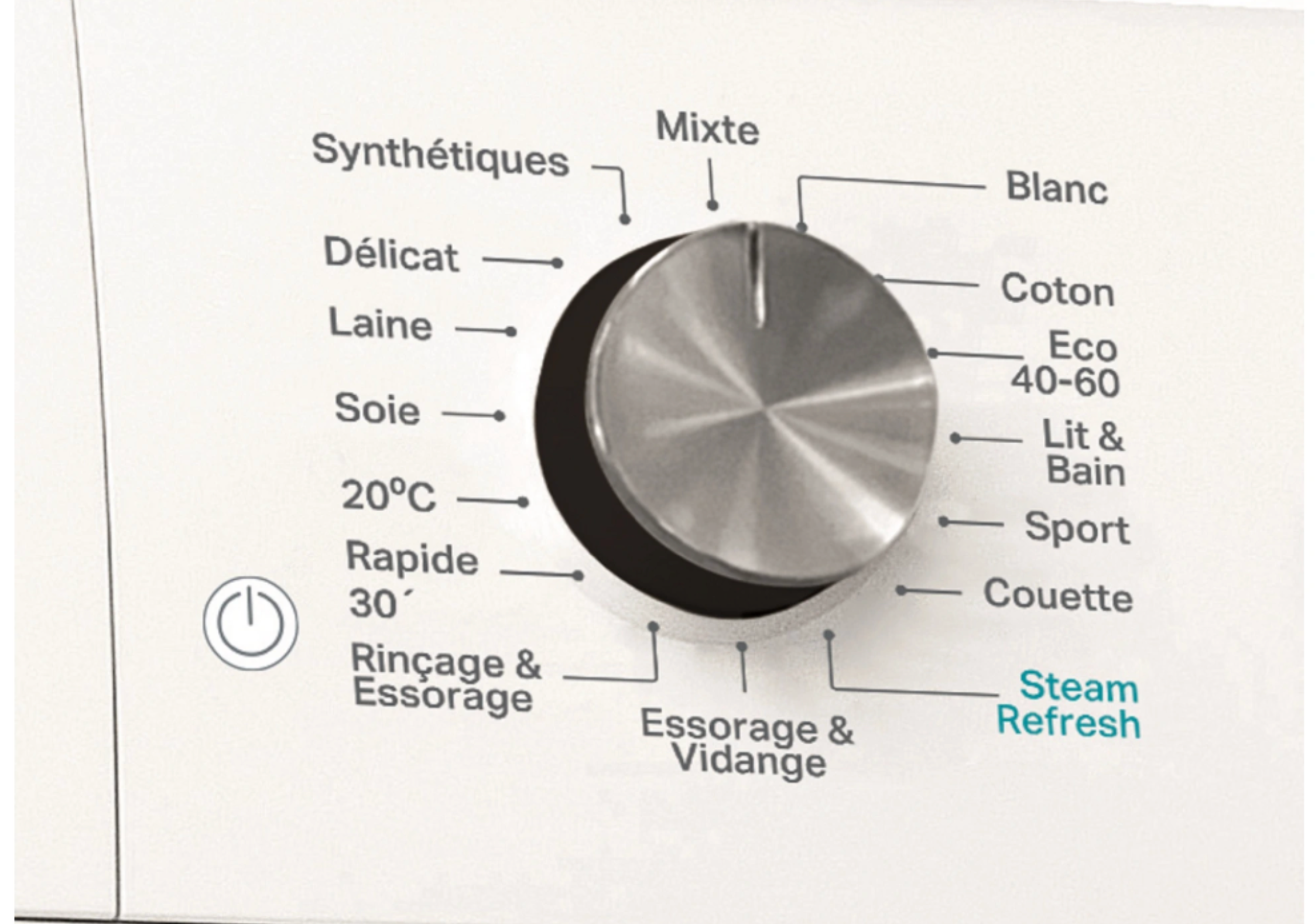 Lave-linge hublot WHIRLPOOL FFDD9469BSVFR reconditionné