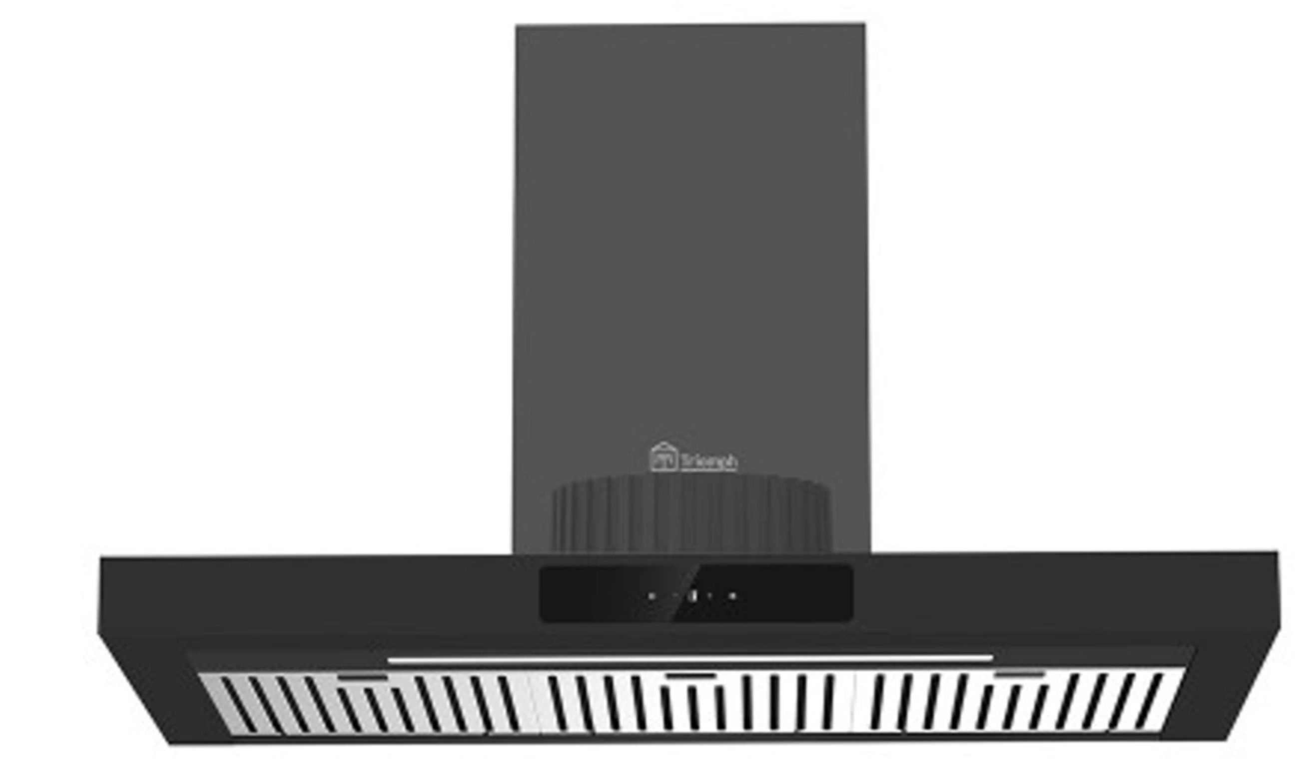 Hotte décorative filtre à plasma TRIOMPH TA9PLABOXN
