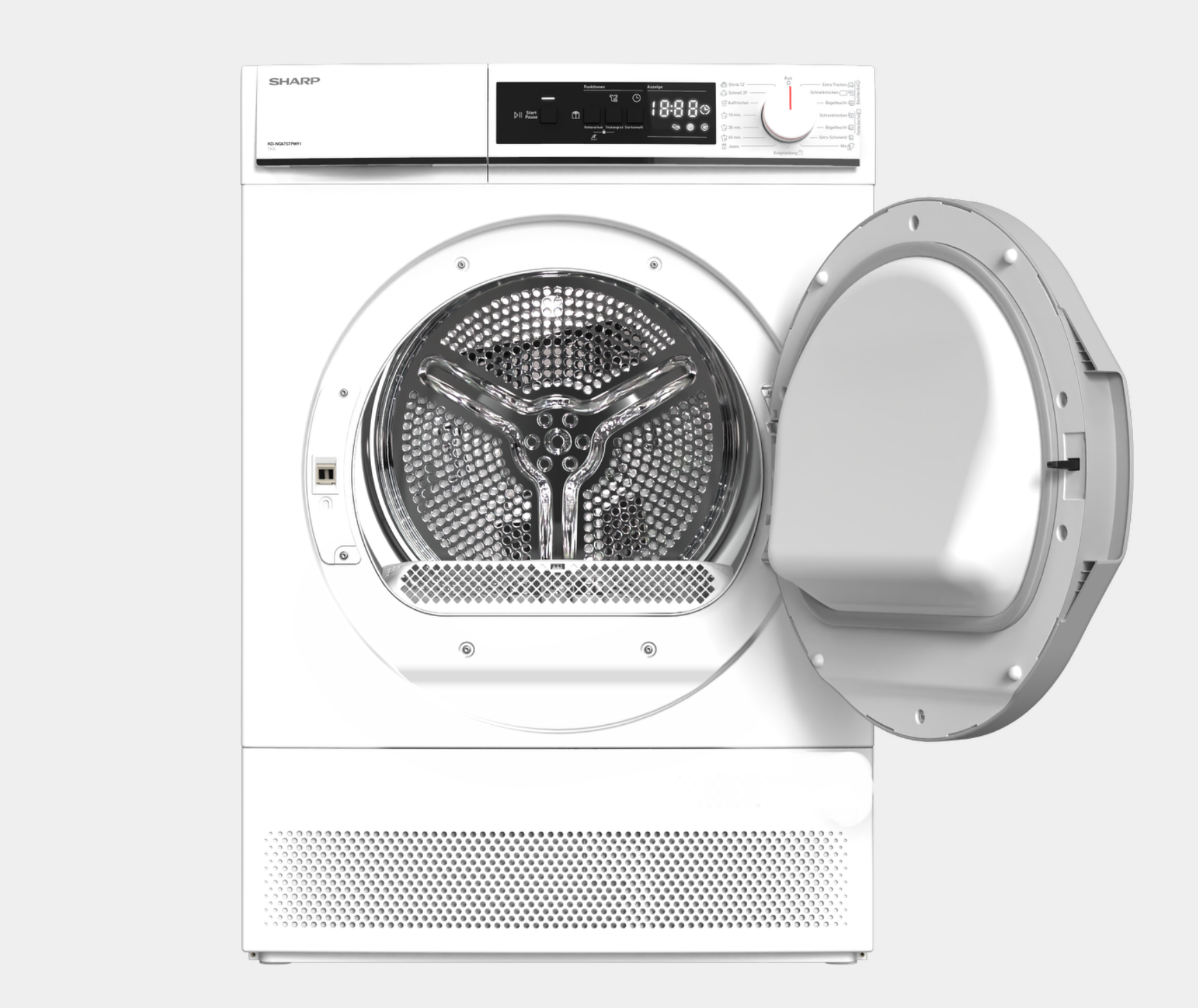 Sèche linge à condensation Sharp - KDHCB8S7PW91 reconditionné