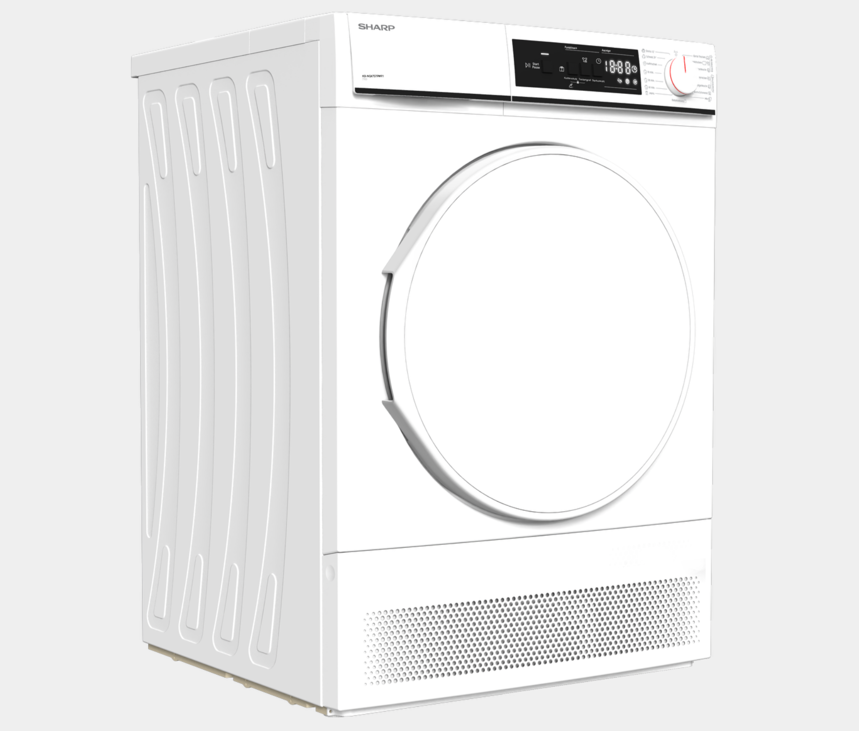 Sèche linge à condensation Sharp - KDHCB8S7PW91 reconditionné