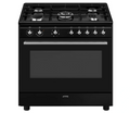 Piano de cuisson gaz SMEG CX91GMBL (reconditionné)