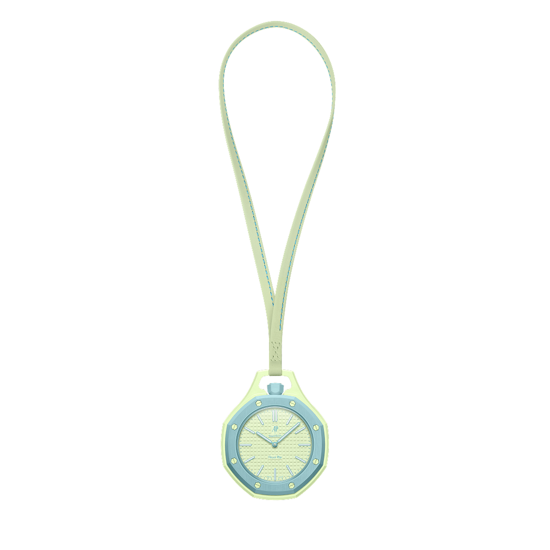 Swatch x Audemars Piguet Bioceramic Royal Pop Blaue Acht SSX03L101N