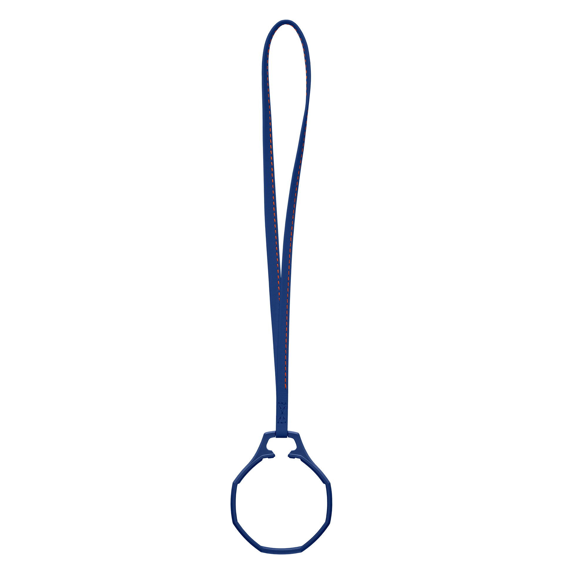 Swatch x Audemars Piguet Bioceramic Royal Pop Leather Lanyard Orenji Hachi ACSSX03L103N