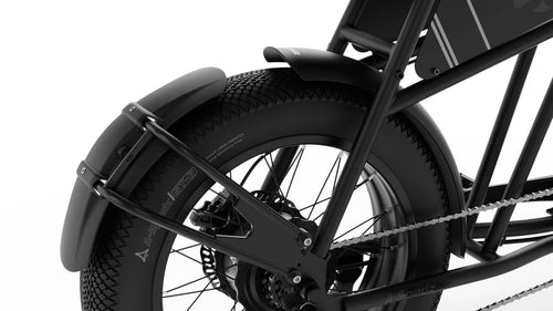 A-Spadz CAVET Air Fatbike 20 pouces Moteur 250 W