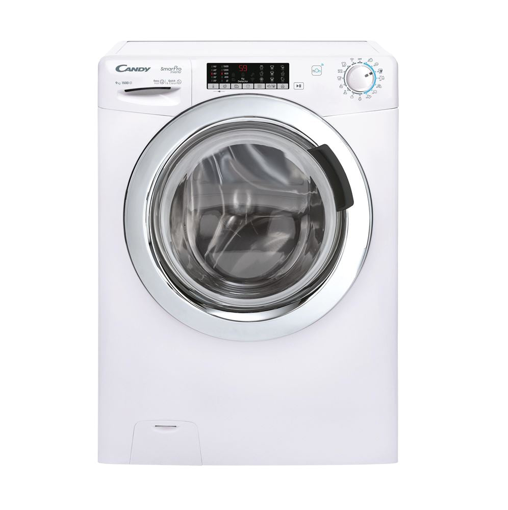 Lave linge hublot Candy 9 kg Neuf avec défaut d'aspect
