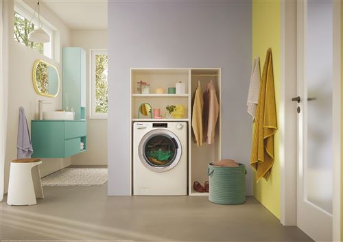 Lave linge hublot Candy 9 kg Neuf avec défaut d'aspect