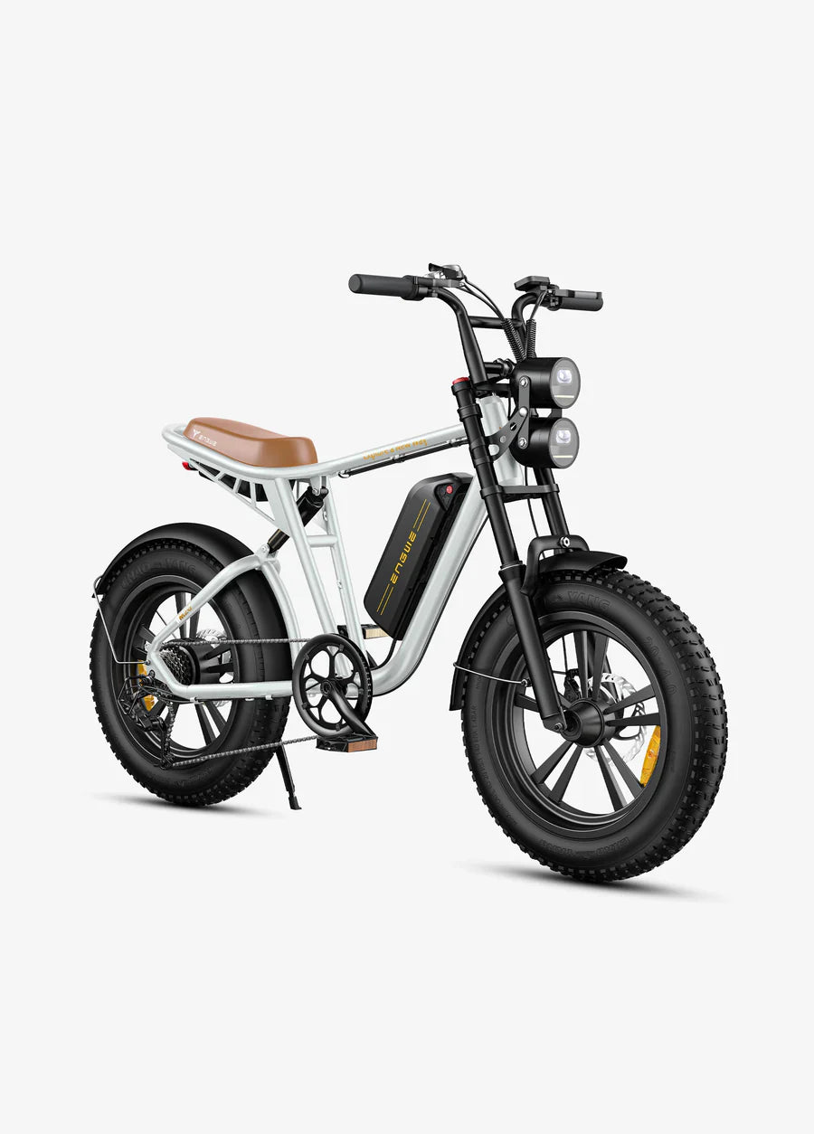 ENGWE M20 VTT Électrique Fat Bike Tout Suspendu - Style Moto