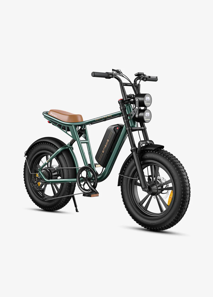 ENGWE M20 VTT Électrique Fat Bike Tout Suspendu - Style Moto