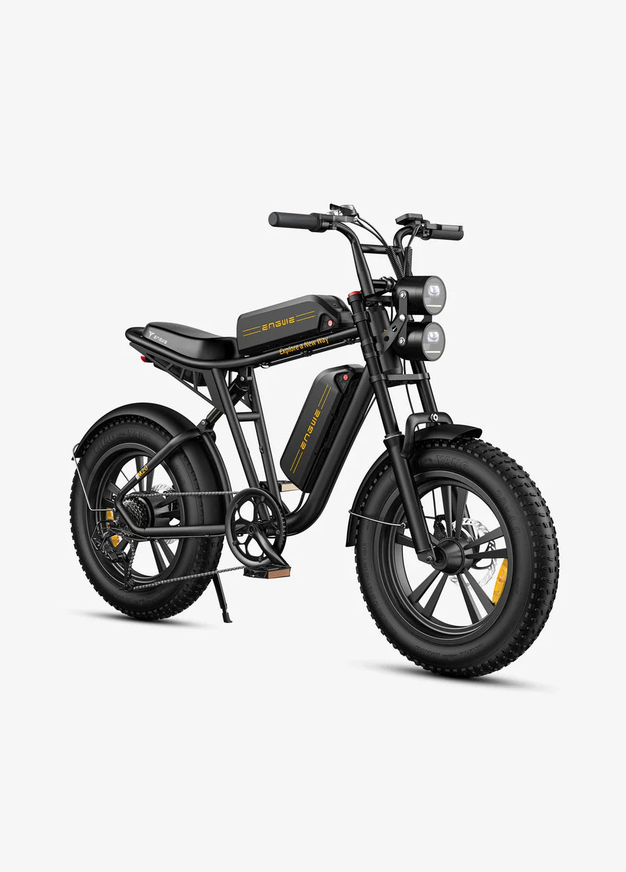 ENGWE M20 X2 Vélo Électrique Fat Bike à Double Batterie – 150KM d’Autonomie