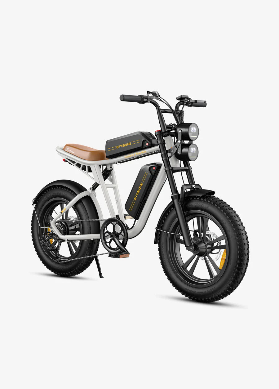 ENGWE M20 X2 Vélo Électrique Fat Bike à Double Batterie – 150KM d’Autonomie