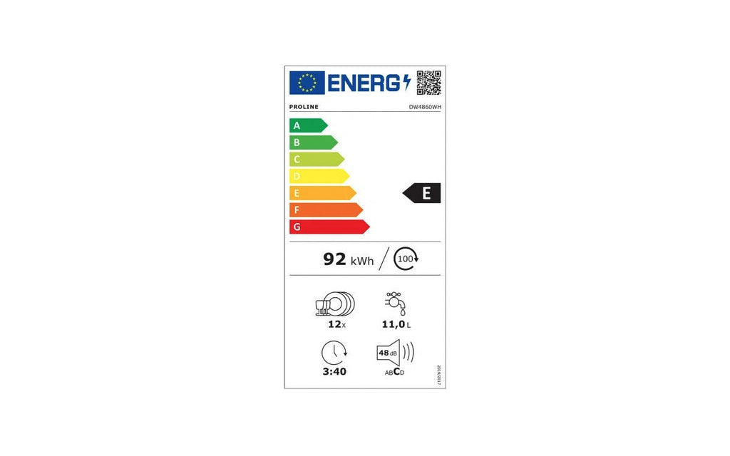 Lave-vaisselle PROLINE Reconditionné avec garantie