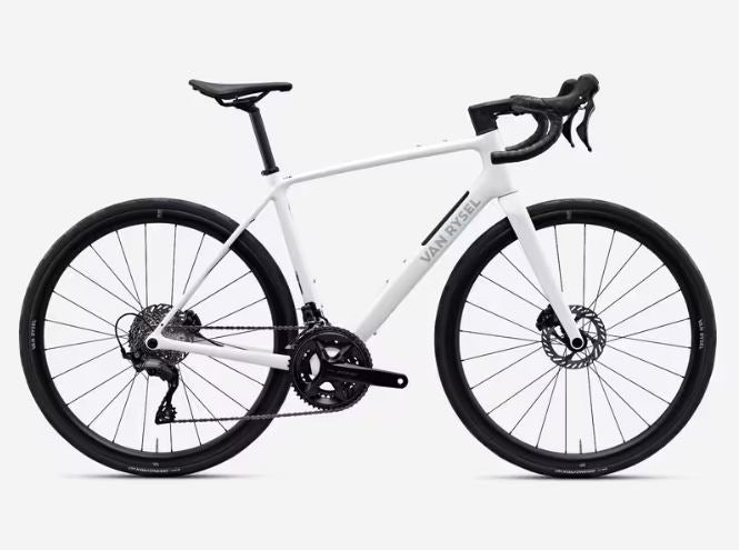 VAN RYSEL-Vélo de route carbone Shimano 105 2x12v EDR CF