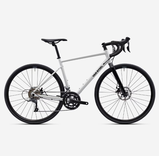 Vélo de route Shimano Claris 2x8v, EDR AF gris VAN RYSEL