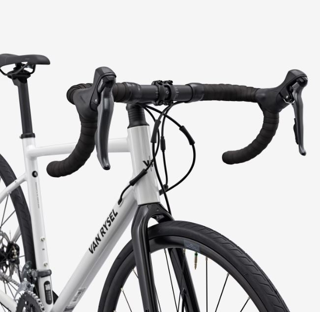 Vélo de route Shimano Claris 2x8v, EDR AF gris VAN RYSEL