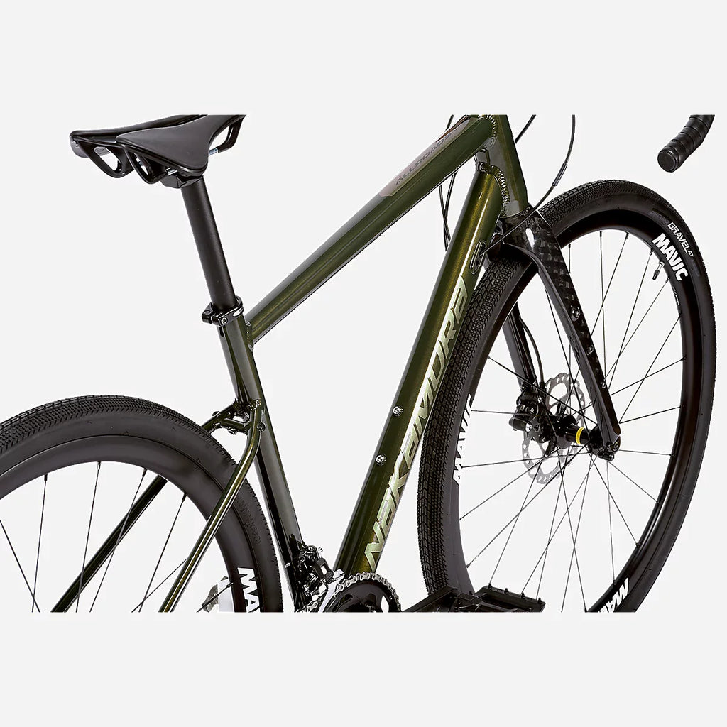 NAKAMURA Vélo gravel adulte Allroad 250 Homme Femme