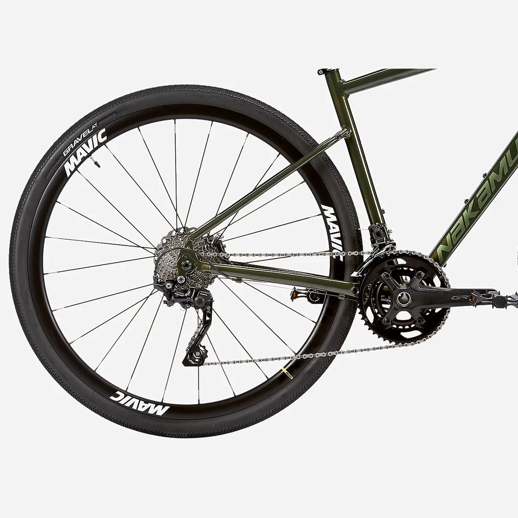 NAKAMURA Vélo gravel adulte Allroad 250 Homme Femme