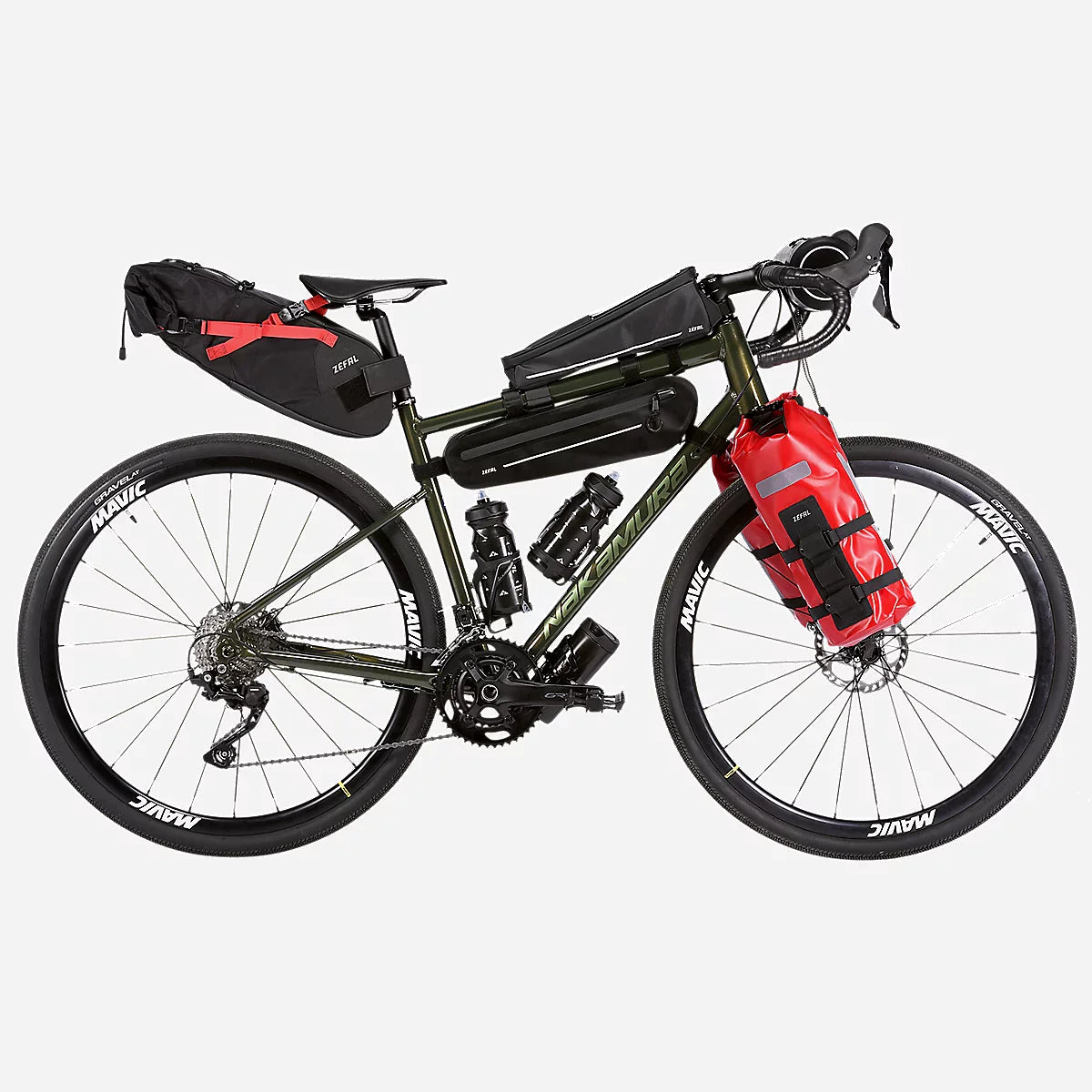 NAKAMURA Vélo gravel adulte Allroad 250 Homme Femme