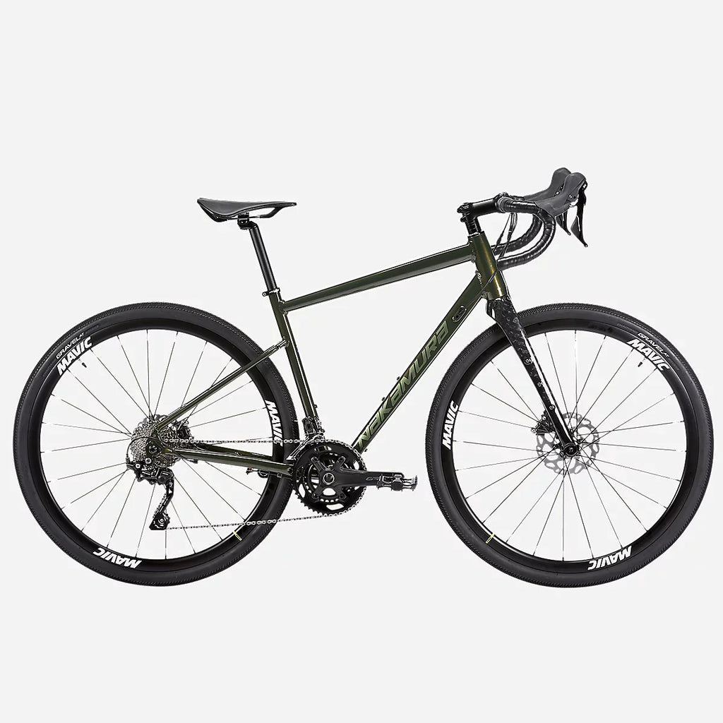 NAKAMURA Vélo gravel adulte Allroad 250 Homme Femme
