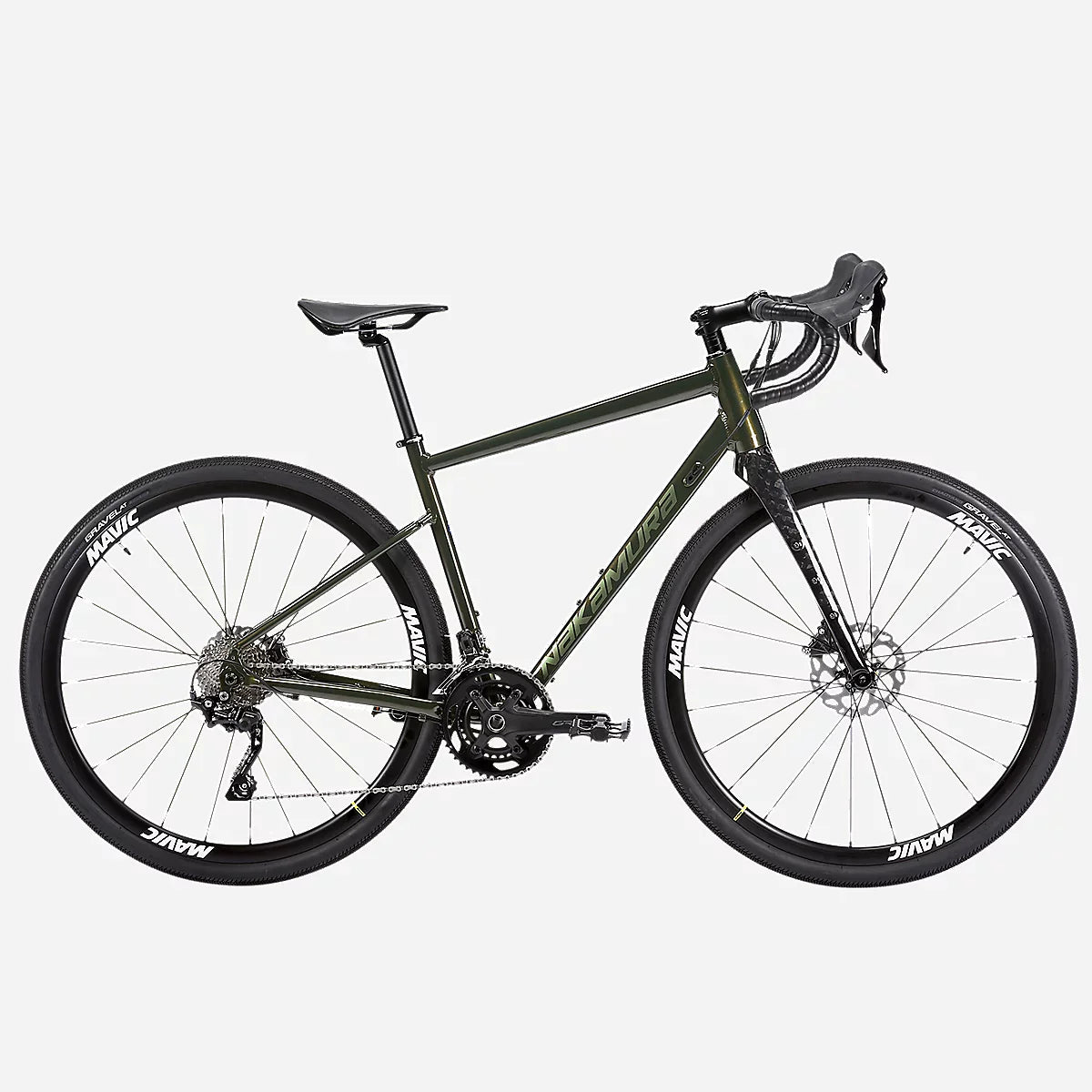 NAKAMURA Vélo gravel adulte Allroad 250 Homme Femme
