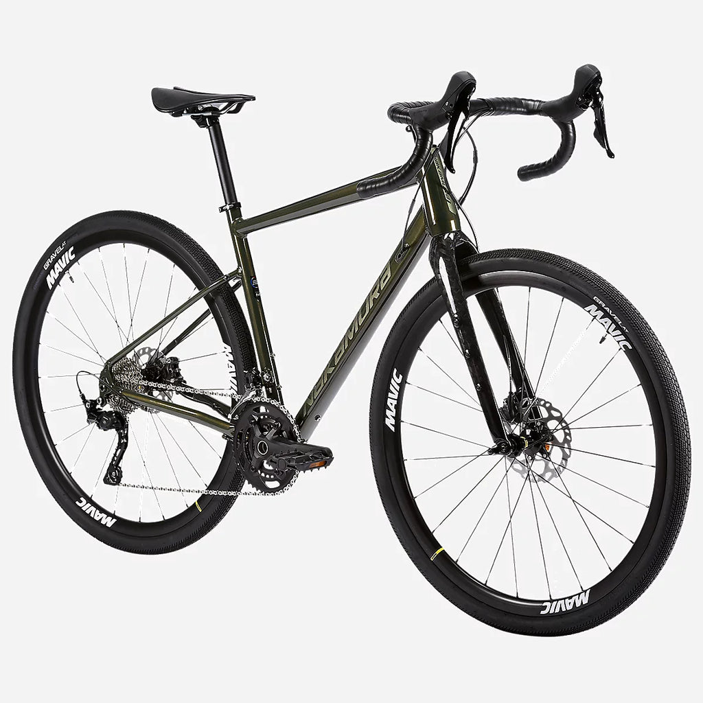 NAKAMURA Vélo gravel adulte Allroad 250 Homme Femme