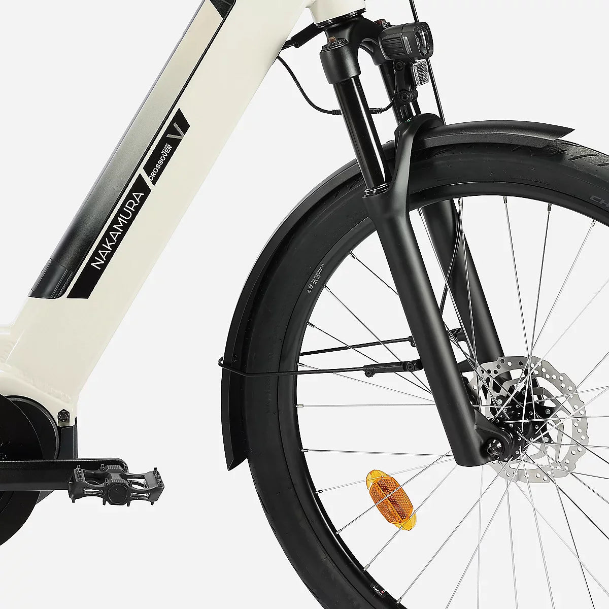 NAKAMURA Vtc électrique adulte Crossover V Homme Femme