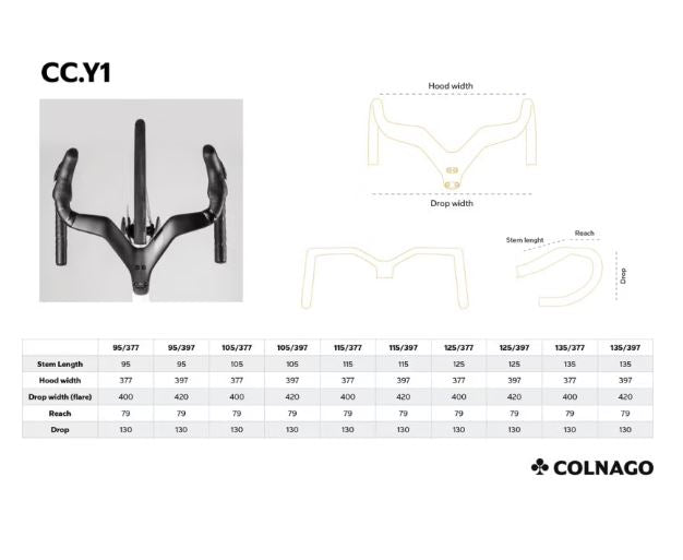 Vélo route Colnago Y1Rs Disc Shimano Dura-Ace Di2 12v Enve WS SES 4.5 YSBC