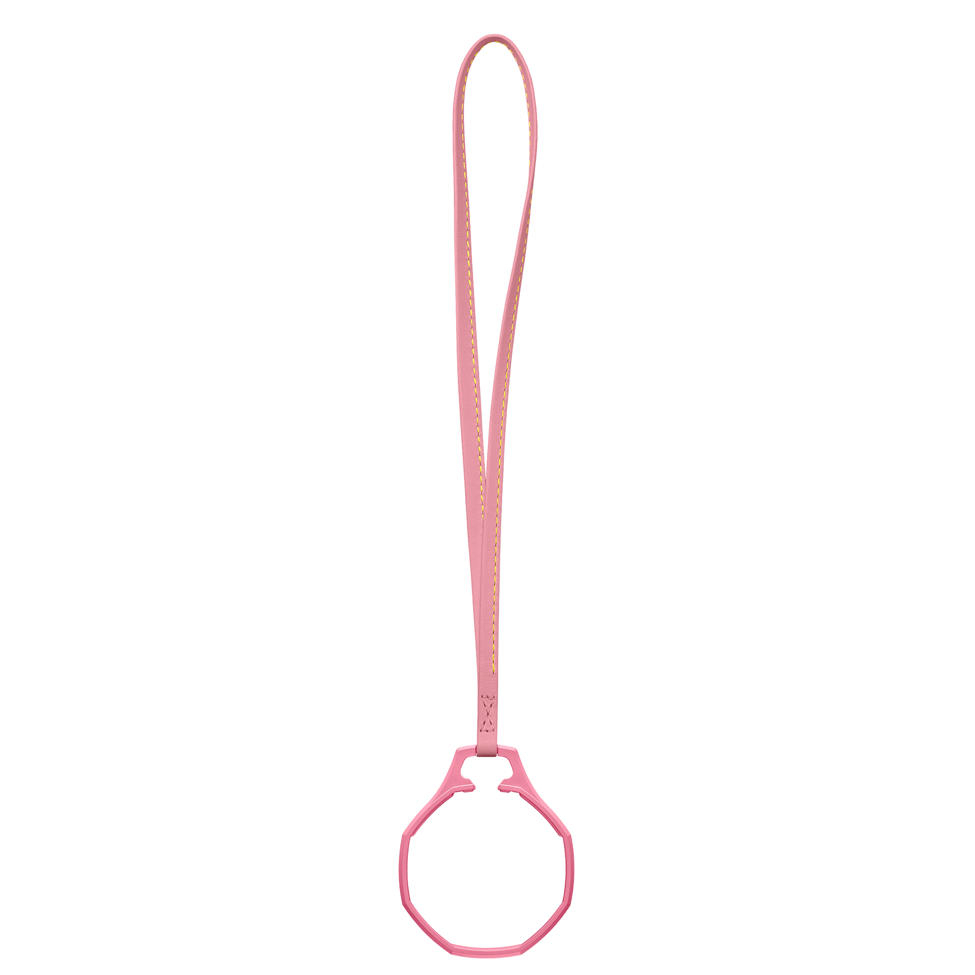 Swatch x Audemars Piguet Bioceramic Royal Pop Leather Lanyard Otg Roz ACSSX03J100N