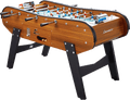 Babyfoot de bar en bois foncé