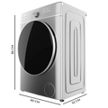 Lave linge séchant - Kontact KMWD85X