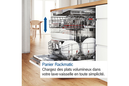 Lave-vaisselle pose libre Bosch SMS4ETI28E