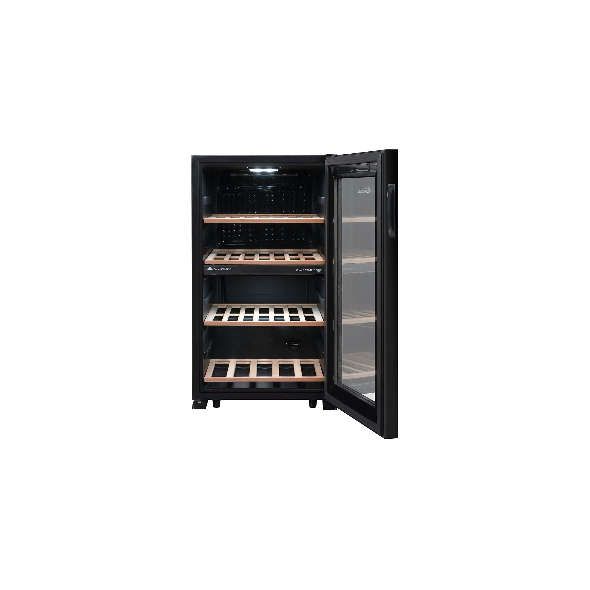 Cave à vin de service LA SOMMELIERE LS51.2ZBLACK