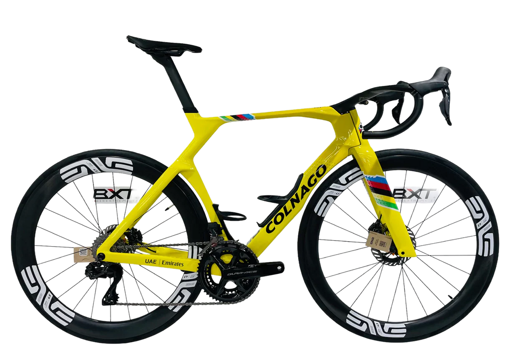 Colnago Y1Rs; Shimano Dura-Ace R9270 Di2 2x12v - ENVE SES 4.5
