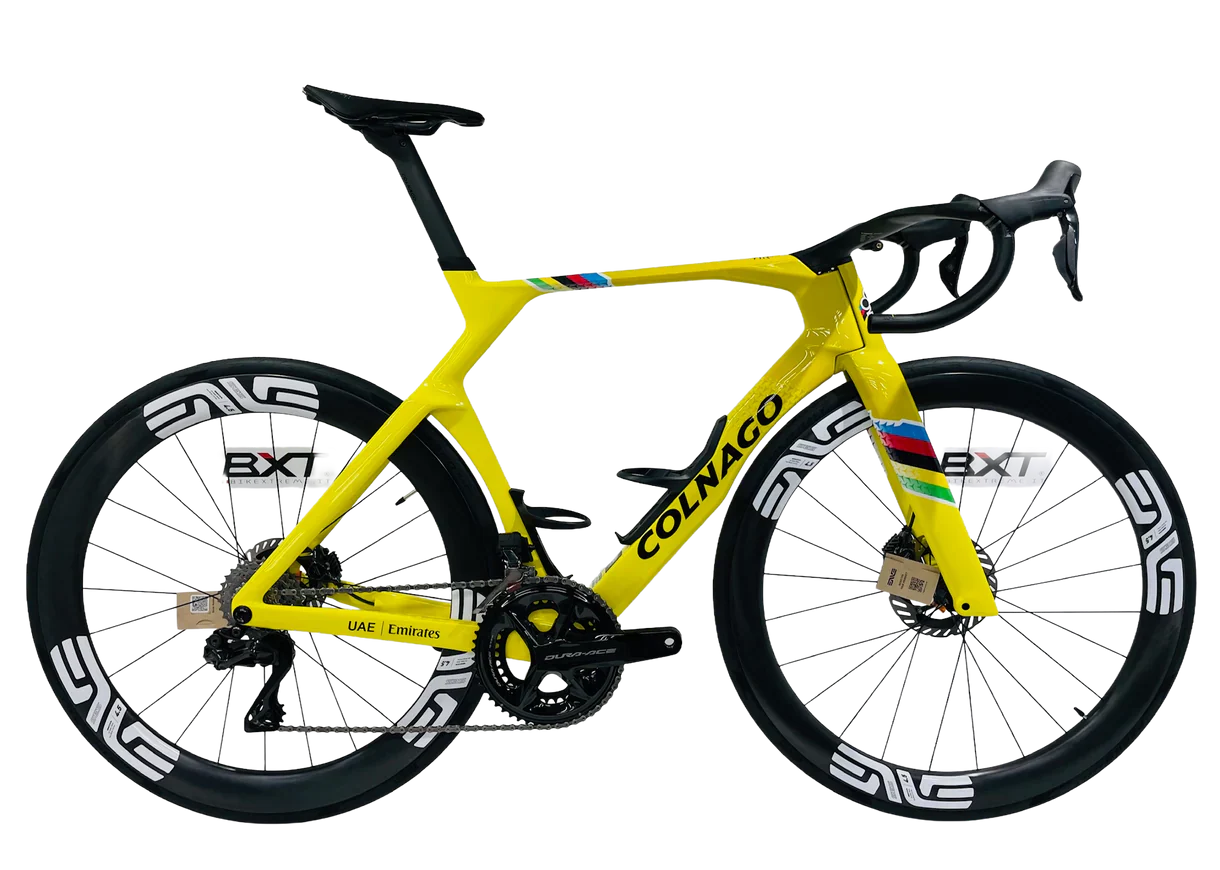 Colnago Y1Rs; Shimano Dura-Ace R9270 Di2 2x12v - ENVE SES 4.5