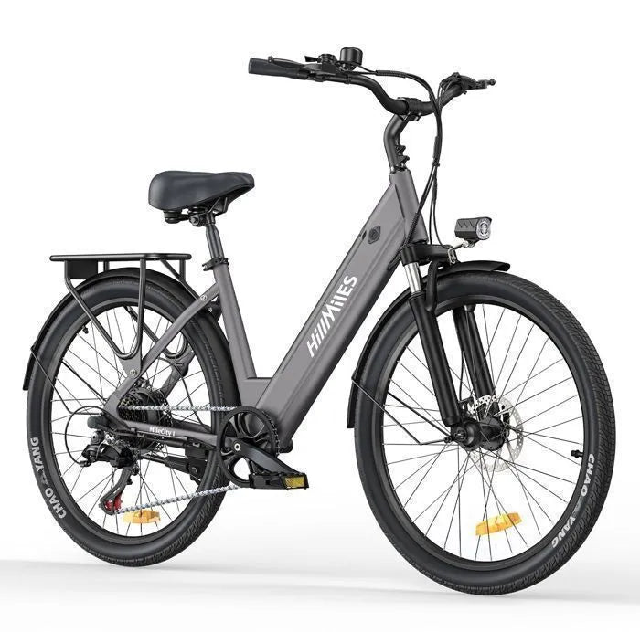 Hillmiles Milecity 1 Vélo électrique 26" Moteur 250W Batterie Amovible 36V 13Ah