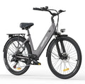 Hillmiles Milecity 1 Vélo électrique 26" Moteur 250W Batterie Amovible 36V 13Ah