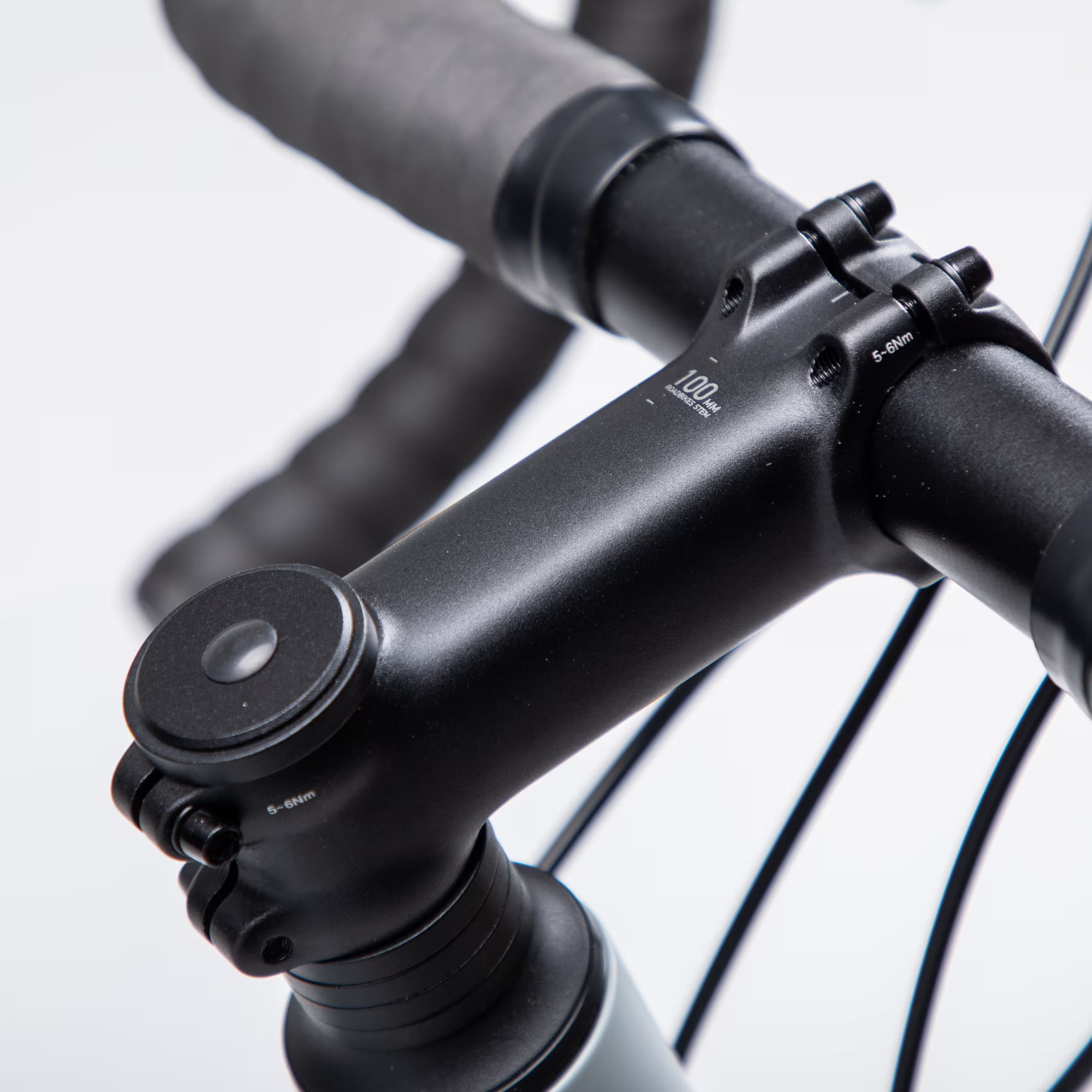 TRIBAN Vélo route cyclotourisme rc120 disque gris clair