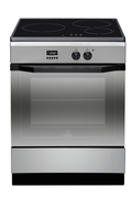 Cuisinière induction INDESIT